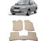 Ковры в салон автомобиля Eva Smart chery amulet (a15) 2003 - 2009 эва сота серые c синей окантовкой 1097-B1B2-S 1