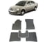 Ковры в салон автомобиля Eva Smart chery fora (a21) 2006 - 2010 эва сота серые c бежевой окантовкой 1099-B1A1-S 1