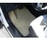 Ковры в салон автомобиля Eva Smart chery m11 (a3) 2008 - эва сота серые c коричневой окантовкой 1101-B1A6-S 3