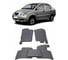 Ковры в салон автомобиля Eva Smart chery qq6 (s21) 2005 - эва сота серые c бежевой окантовкой 1102-B1A1-S 1