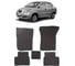 Ковры в салон автомобиля Eva Smart chery sweet qq (s11) 2003 – 2015 эва сота серые c красной окантовкой 3868-B1A7-S 1