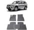 Ковры в салон автомобиля Eva Smart chery tiggo (t11) fl рестайлинг 2011 - 2015 эва сота серые c черной окантовкой 2179-B1B5-S 1