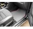 Ковры в салон автомобиля Eva Smart chery tiggo 3 2014 - 2020 эва сота чёрные c красной окантовкой 2482-B5A7-S 3