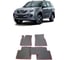 Ковры в салон автомобиля Eva Smart chery tiggo 3 2014 - 2020 эва сота бежевые c красной окантовкой 2482-A1A7-S 1