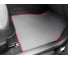 Ковры в салон автомобиля Eva Smart chery tiggo 3 2014 - 2020 эва сота бежевые c красной окантовкой 2482-A1A7-S 4