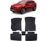 Ковры в салон автомобиля Eva Smart chery tiggo 7 i 2016 - эва сота чёрные c черной окантовкой 2960-B5B5-S 1