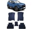 Ковры в салон автомобиля Eva Smart chery tiggo 7 pro i 2020 - эва сота бежевые c черной окантовкой 3354-A1B5-S 1