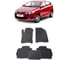 Ковры в салон автомобиля Eva Smart chery very 2011 - 2016 эва сота серые c серой окантовкой 1106-B1B1-S 1