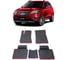 Ковры в салон автомобиля Eva Smart changan cs35 2013 - эва сота коричневые c коричневой окантовкой 1109-A6A6-S 1