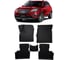 Ковры в салон автомобиля Eva Smart changan cs35 вариант макси 3d 2013 - эва сота чёрные c черной окантовкой 3267-B5B5-S 1