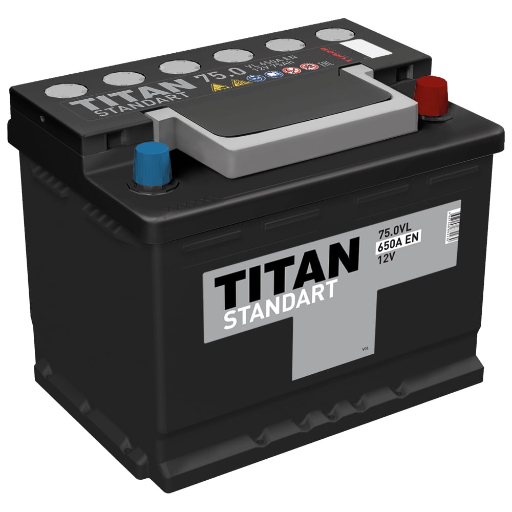 TITAN 4607008882230 Аккумуляторная Батарея