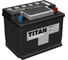 Аккумулятор Titan (9691) STANDART 75.0 VL обратная полярность, 650А, 276x175x190 4607008882230 1