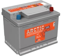 Аккумулятор Titan (9691) ARCTIC 60.0 VL, обратная полярность, 620А, 242x175x190 4607008881530