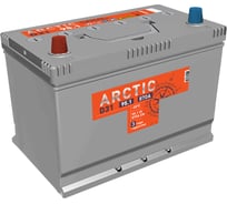 Аккумулятор Titan (9691) ARCTIC ASIA 95.1 VL B01, прямая полярность, 870А, 304x175x223 4607008888157