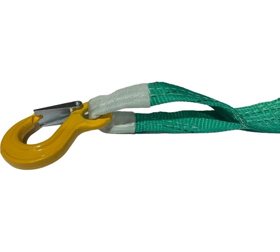 Буксировочный ленточный трос СК БТл-12,0/5,0, крюк-крюк CK0BTL.12000.047369