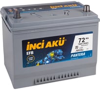 Аккумулятор INCI AKU EFB 72R 760A, 264x173x225 461793