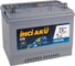 Аккумулятор INCI AKU EFB 72R 760A, 264x173x225 461793 1