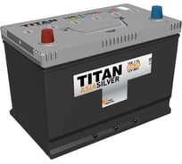 Аккумулятор Titan (9691) ASIASILVER 100.1 VL B01, прямая полярность, 850А, 304x175x221 4607008887372