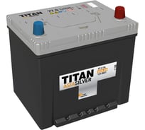 Аккумулятор Titan (9691) ASIASILVER 77.0 VL B01, обратная полярность, 650А, 258x175x221 4607008887389