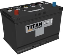 Аккумулятор Titan (9691) ASIA STANDART 90.1 VL B01, прямая полярность, 750А, 304x175x221 4607008887358