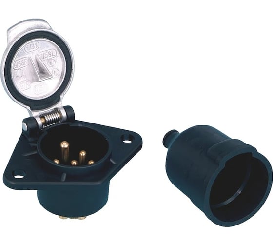 Штекерный разъём Wurth N-7POL-24V 0555506411