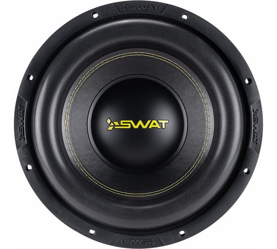 Сабвуферный динамик SWAT 12" бескорпусной, 800 Вт RMS, 2+2 Ом SBT-12 v.3