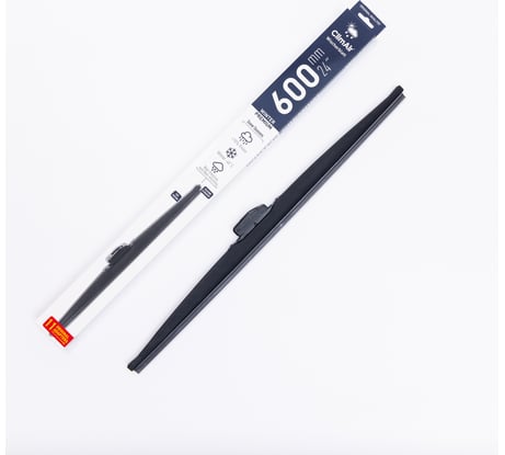 Щетка стеклоочистителя зимняя winter premium 24"/600 мм, 11 адаптеров в комплекте Climair WL600