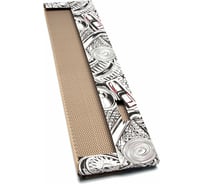 Облицовка радиатора Dreamcar 25x100 см, алюминий, ячейка 10x5 мм DC-000-0002051