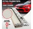 Облицовка радиатора Dreamcar 25x100 см, алюминий, ячейка 6x2 мм, белая DC-000-0935648 4