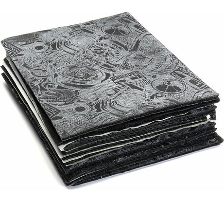 Многослойная шумоизоляция Dreamcar Blocker 33x25см, 5 листов DC-000-0884372P1203