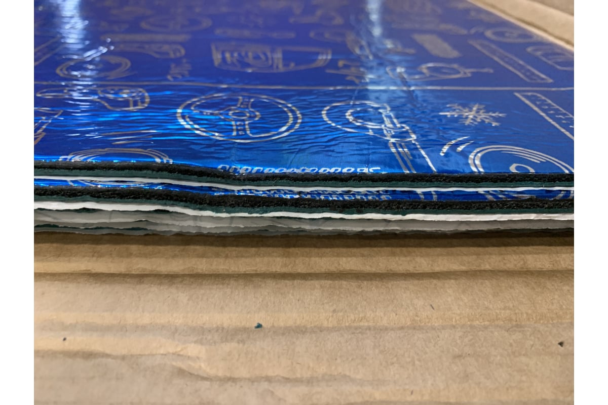 Многослойная шумоизоляция Dreamcar Expert Best 5, уп. 5 листов DC-000 ...