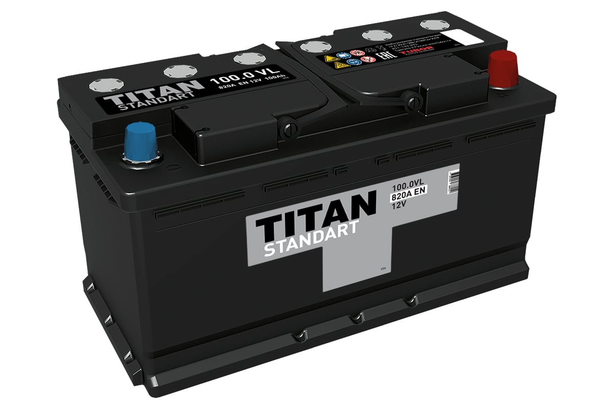 TITAN 4607008888010 Аккумуляторная Батарея