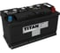 Аккумулятор TITAN STANDART 100.0 VL Обратная полярность, 820 А, 352x175x190 мм 607008888010 1