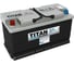 Аккумулятор TITAN EUROSILVER (95.1 VL (Прямая полярность) 920А (352x175x190)) 4607008881448 1
