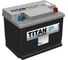 Аккумулятор TITAN EUROSILVER 74.0 VL (О.П.) низкий, 700 А, 276x175x175 мм 4607008884630 1