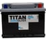 Аккумулятор TITAN EUROSILVER 60.0 VL обратная полярность, низкий, 600 А, 242x175x175 мм 4607008884623 2