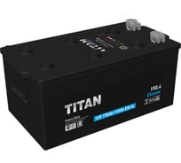 Аккумулятор TITAN CLASSIC 190.4 VL прямая полярность, 1100 А, 513x225x218 мм 4607008889864