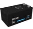 Аккумулятор TITAN CLASSIC 190.4 VL прямая полярность, 1100 А, 513x225x218 мм 4607008889864 1