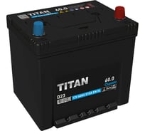 Аккумулятор TITAN CLASSIC 60.0 asia VL обратная полярность, 510 А, 230x175x223 мм 4607008889932