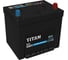 Аккумулятор TITAN CLASSIC 60.0 asia VL обратная полярность, 510 А, 230x175x223 мм 4607008889932 1
