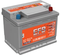 Аккумулятор TITAN EFB 75.0 VL обратная полярность, 710 А, 276x175x190 мм 4607008886825
