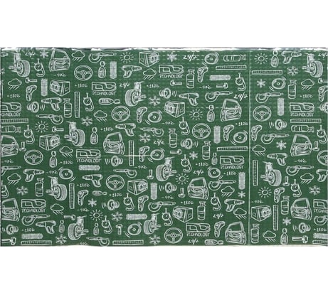 Вибродемпфирующий материал Dreamcar Expert 3, уп. 5 листов DC-000-0882673P1034