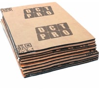 Многослойная шумоизоляция Dreamcar сэндвич B-lite 33x25см, 10 листов в пачке DC-000-0887555P1284