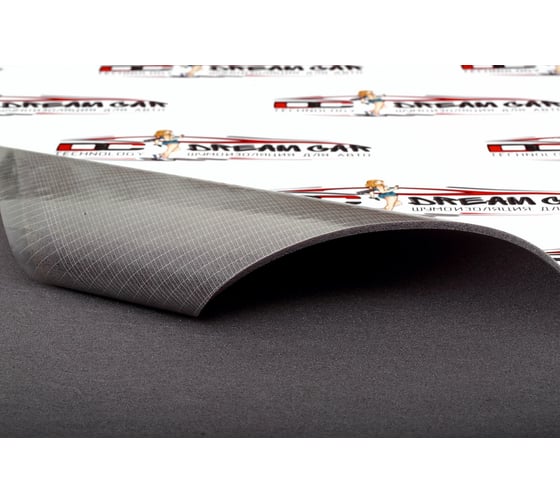 Шумопоглощающий вязкоэластичный материал Dreamcar Elaston 5, уп. 2 листа EL-5M0-S075100P1442