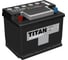 Аккумулятор TITAN STANDART 66.1 VL прямая полярность, 600 А, 276x175x190 мм 4607008882223 1