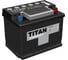 Аккумулятор TITAN STANDART 66.0 VL обратная полярность, 600 А, 276x175x190 мм 4607008882216 1