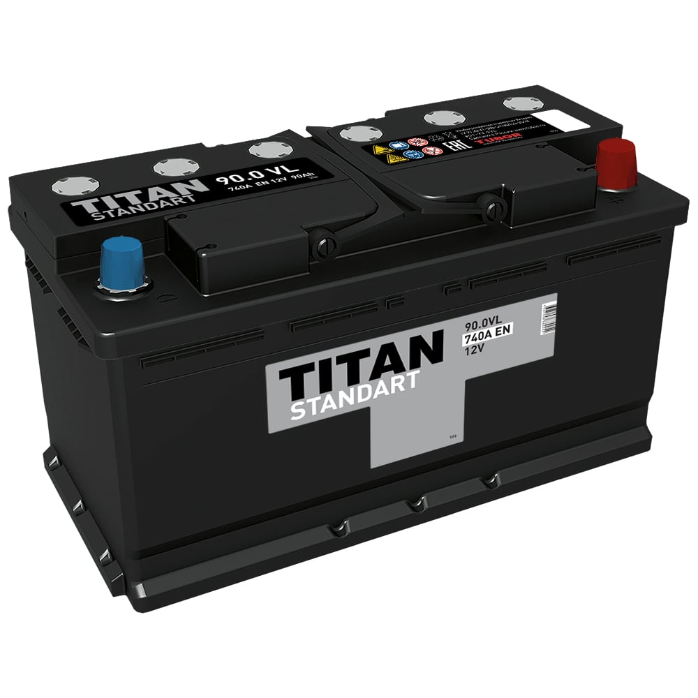 TITAN 4607008882254 Аккумуляторная Батарея