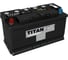 Аккумулятор TITAN STANDART 100.1 VL прямая полярность, 820 А, 352x175x190 мм 4607008888027 1
