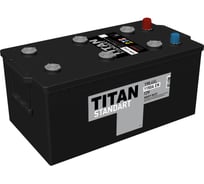 Аккумулятор TITAN STANDART 190.4 VL прямая полярность, 1150 А, 513x225x218 мм 4607008884470