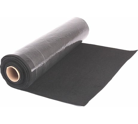 Самоклеящийся карпет Dreamcar черный, 0.49x1 м DC-000-0179021